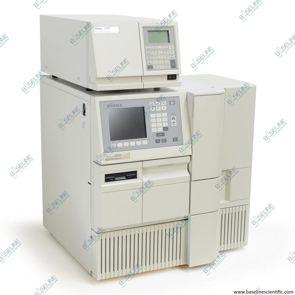 Waters Alliance 2695 with 2489 UV/Visible Detector image 1