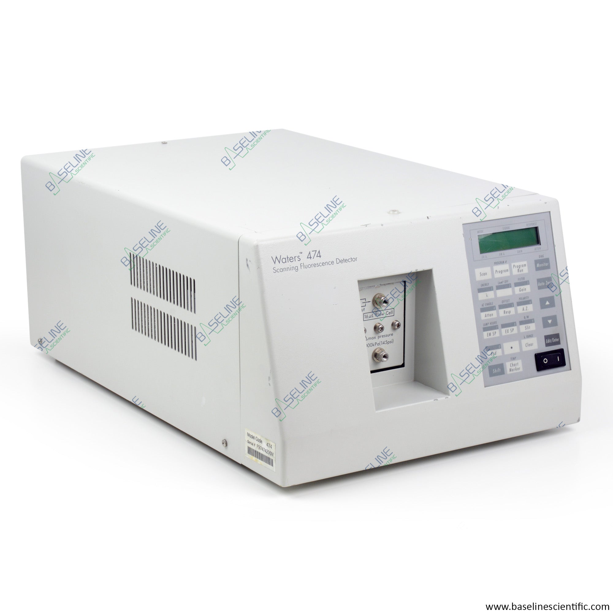 Waters 474 Fluorescence Detector image 0