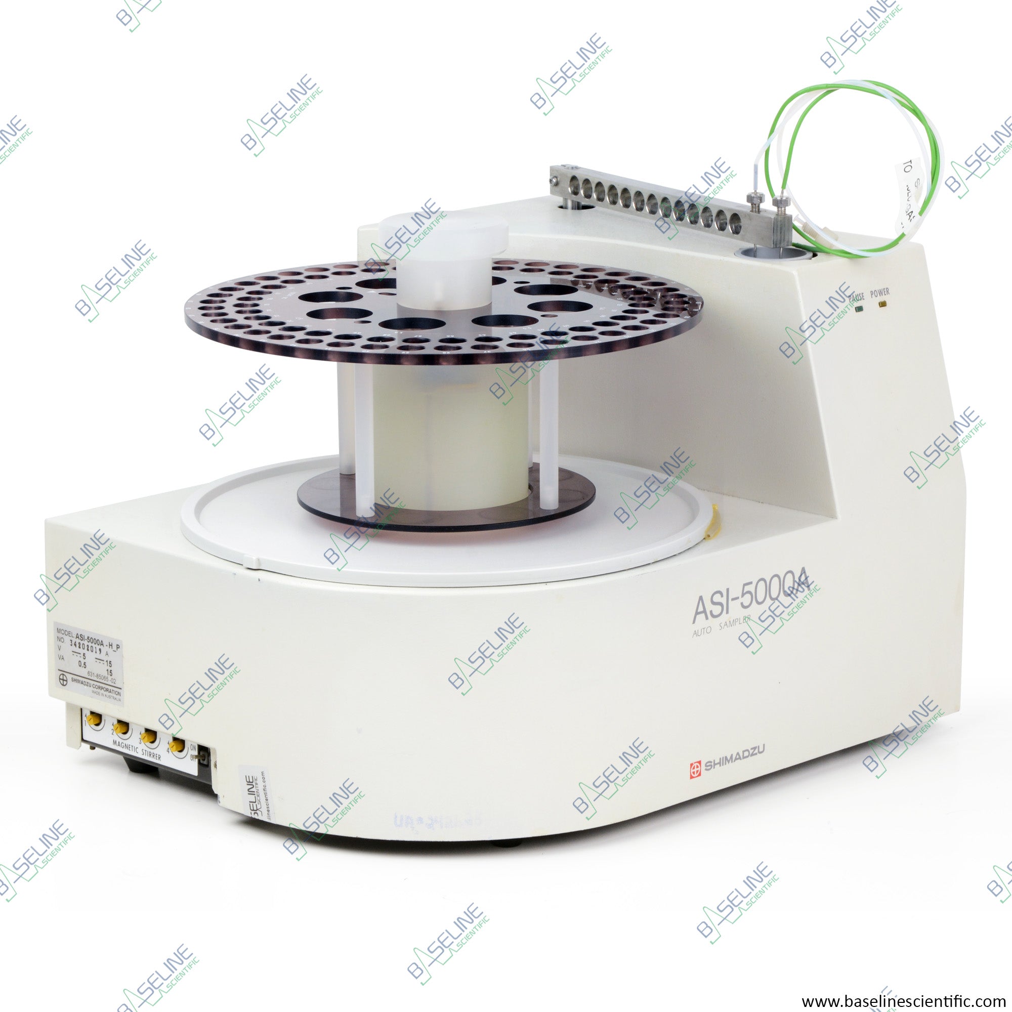 Shimadzu TOC ASI-5000A Autosampler image 1