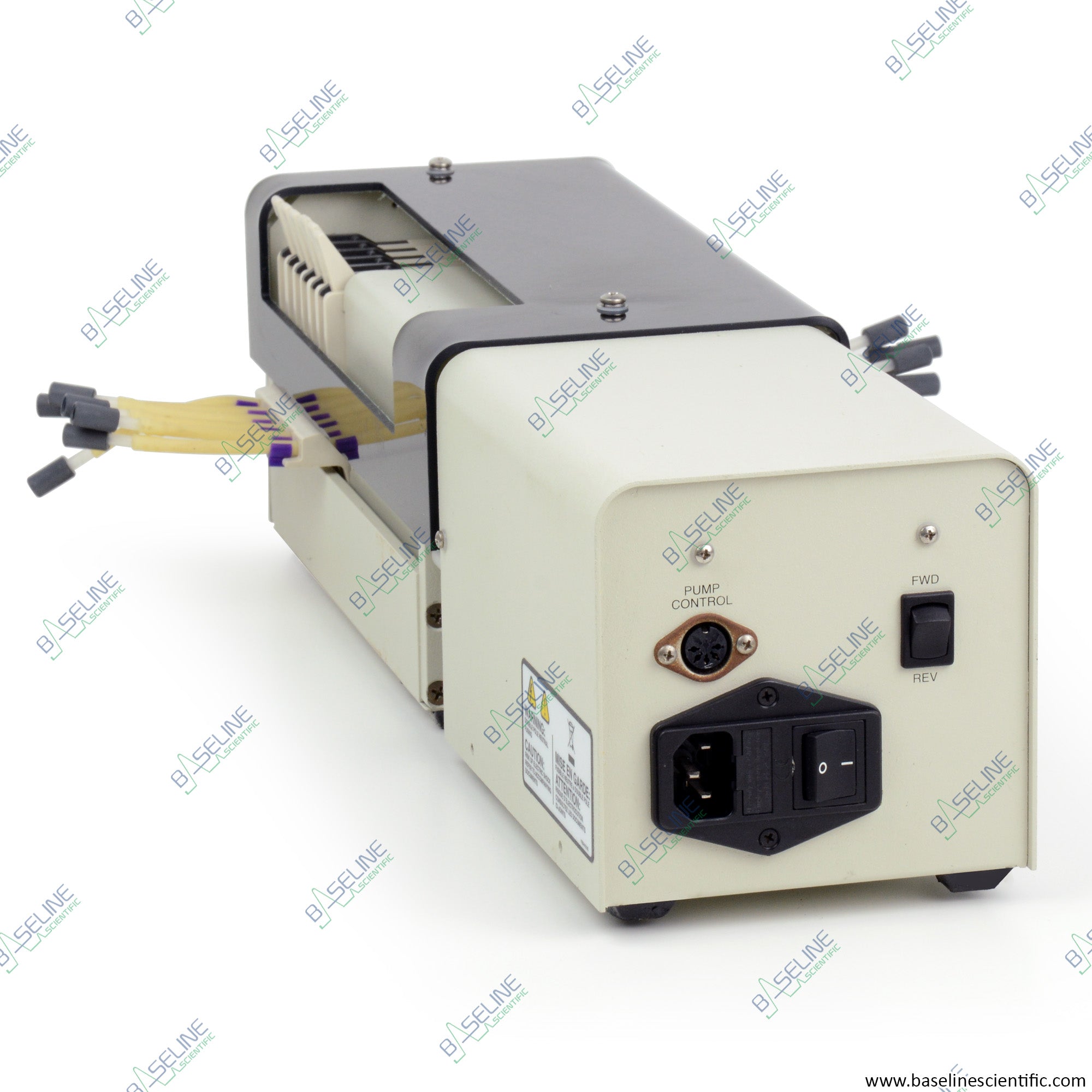 Agilent Varian Vankel VK-810 6-Channel Peristaltic Pump image 1