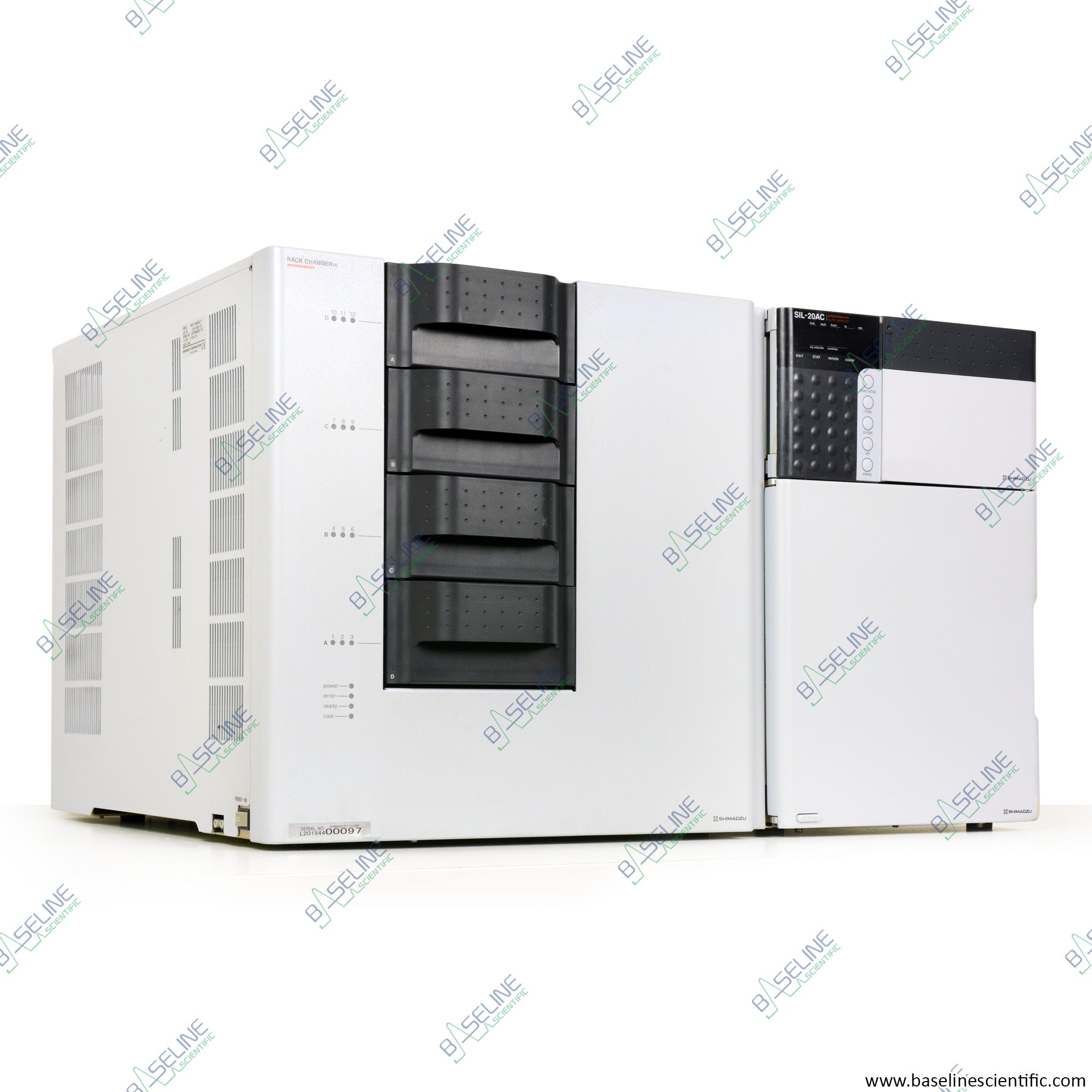 Shimadzu SIL-20AC Prominence UFLC Autosampler and Rack Changer with ONE YEAR WARRANTY image 1