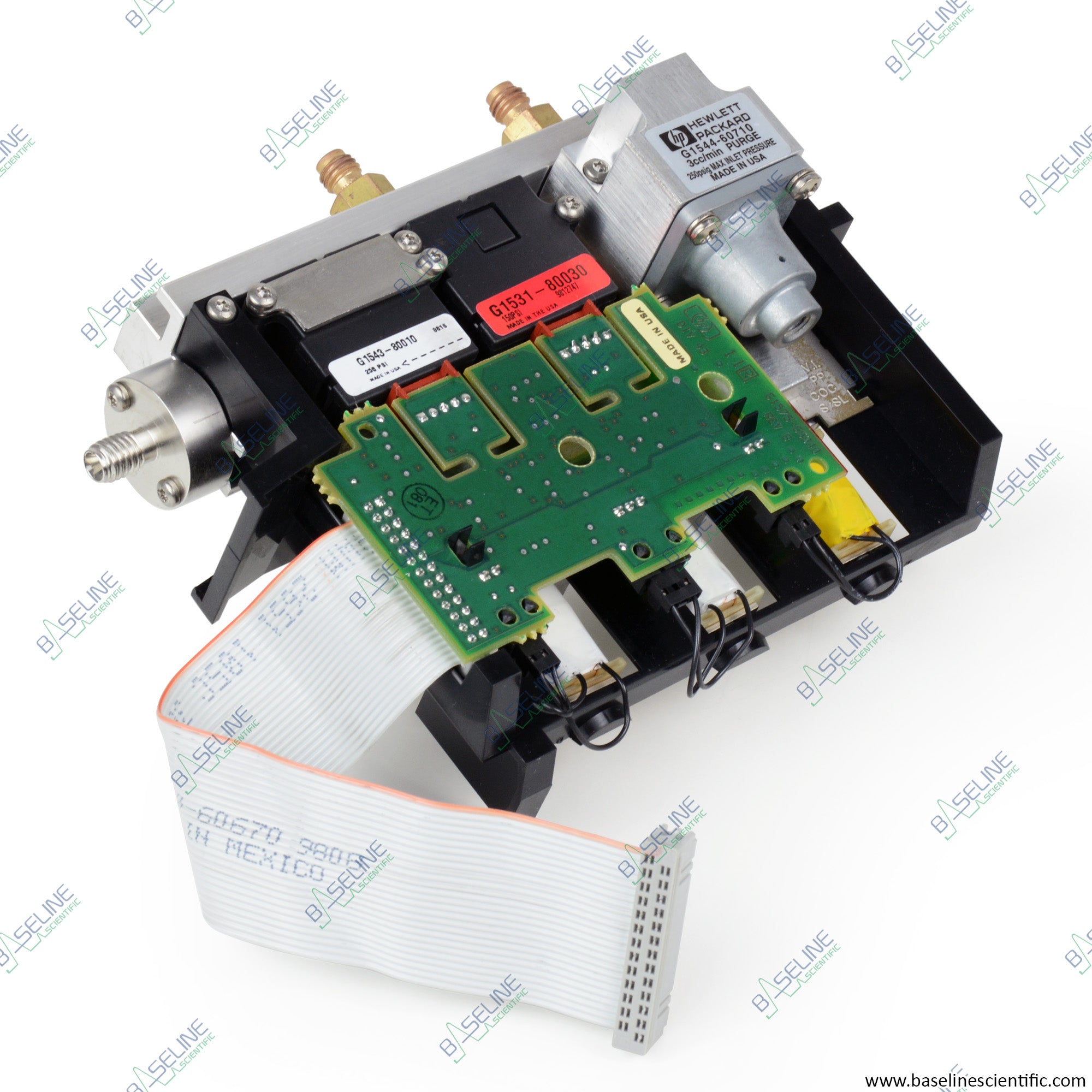 Agilent G1531-80030 Split/Splitless SSL Inlet complete kit 150psi image 1