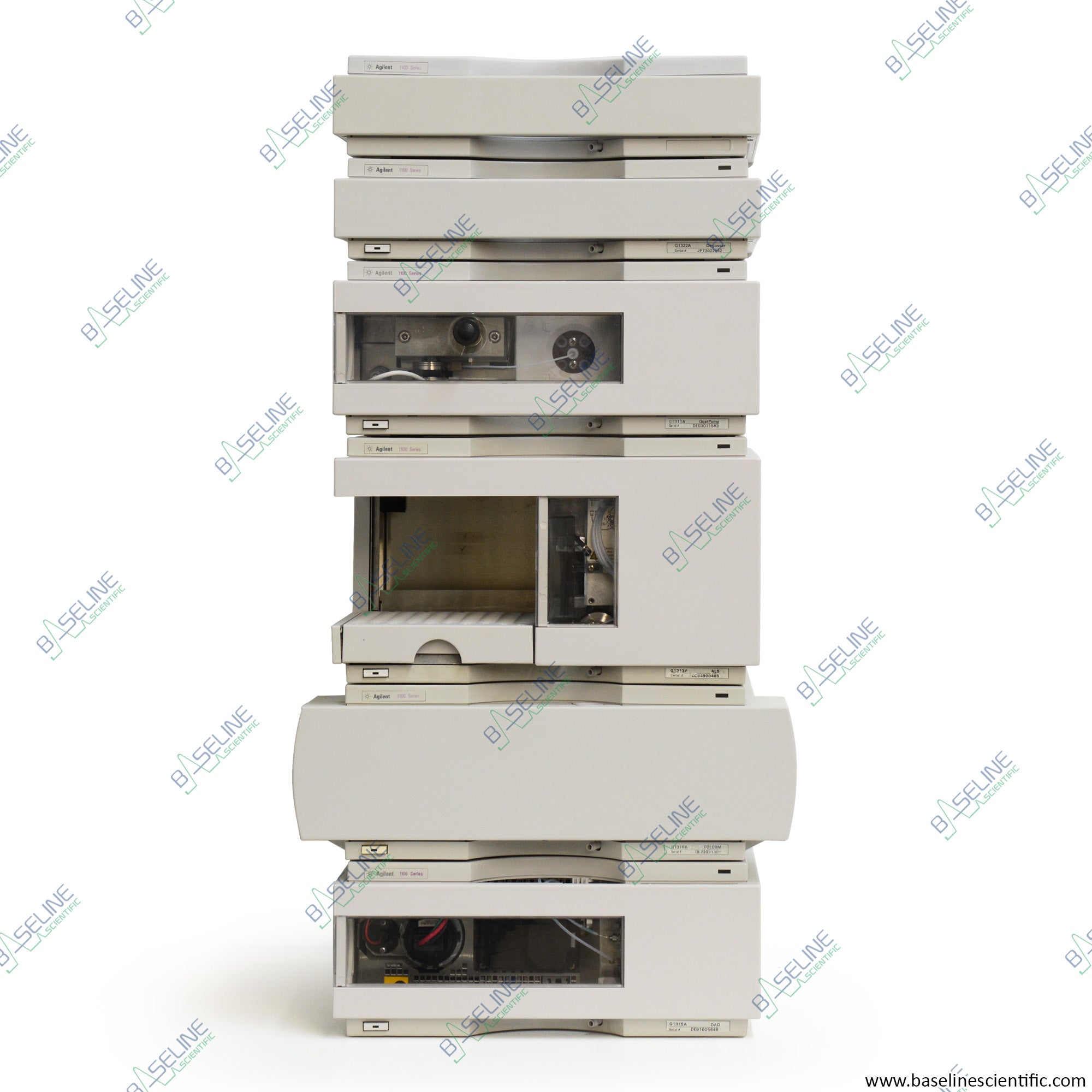 Agilent 1100 HPLC DAD System with Various Configuration #1 image 2