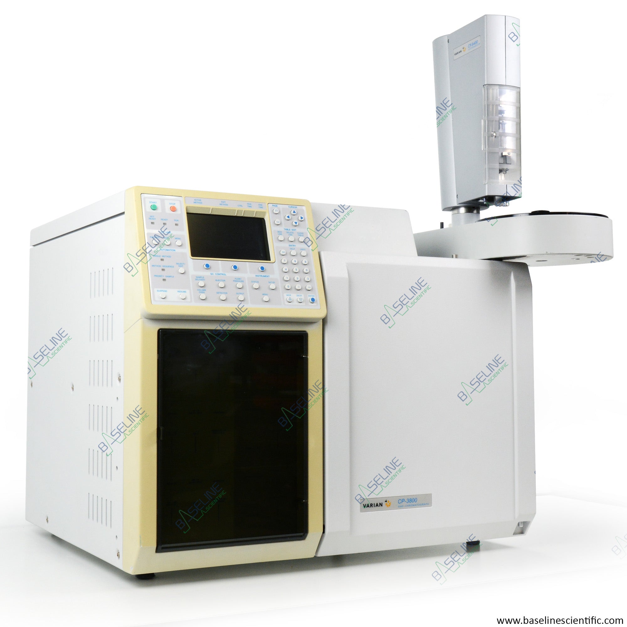 Varian CP-3800 GC with Single SSL and FID and CP-8410 Autosampler image 0