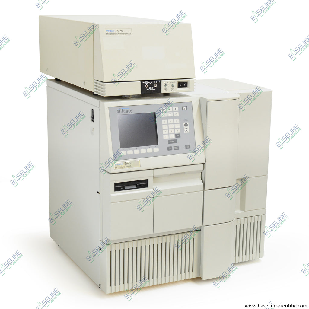 Waters Alliance 2695 with 996 PDA (30-DAY WARRANTY) image 1