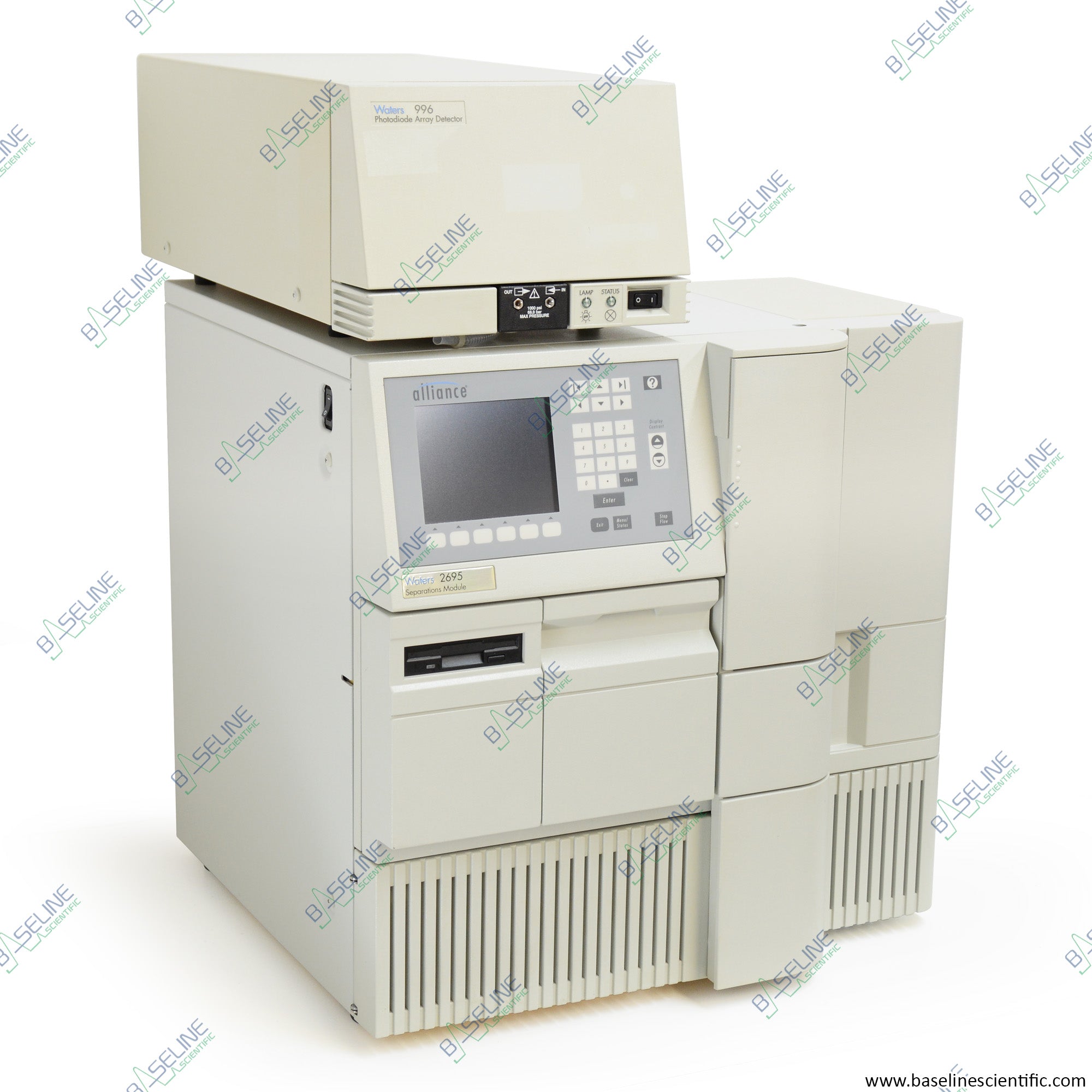 Waters Alliance 2695 with 996 PDA (30-DAY WARRANTY) image 1