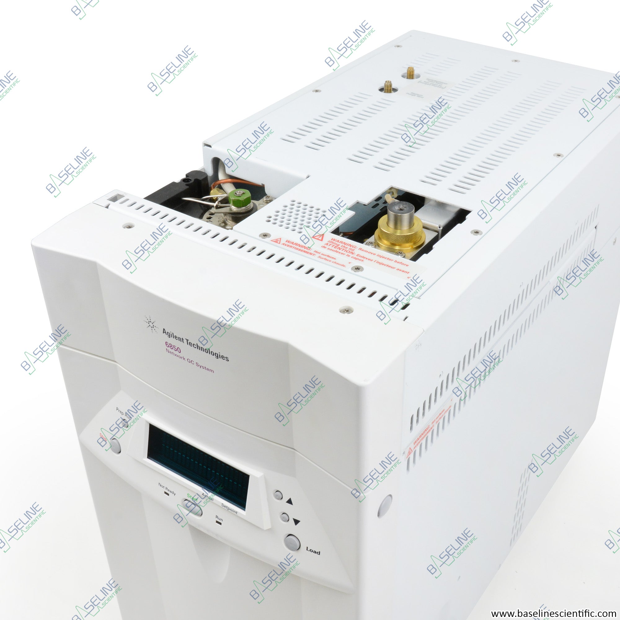 Agilent 6850 G2630A Network GC with FID and SSL Inlet image 2