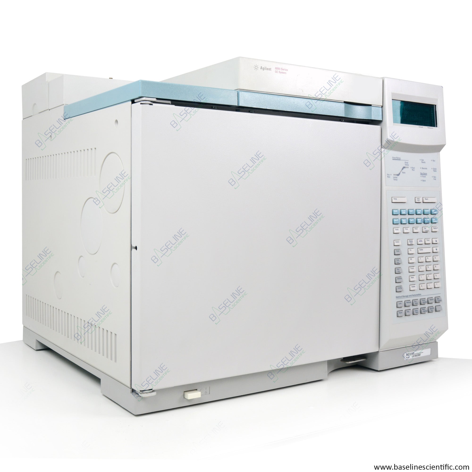 Agilent 6890 GC with Single SSL inlet and Single FID image 0