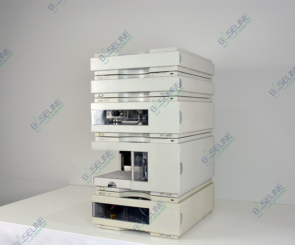 Agilent 1100 Bin DAD HPLC System image 4