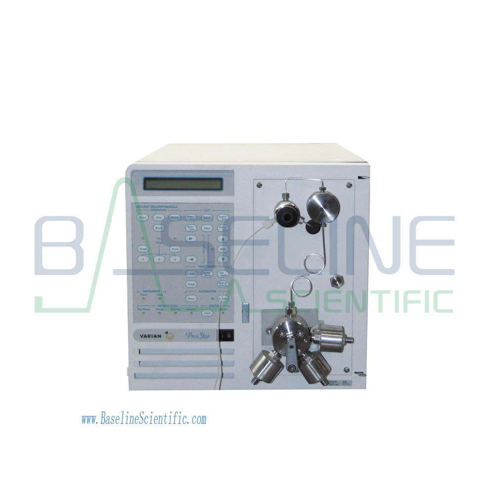 Varian Prostar 240 Quaternary Pump image 0
