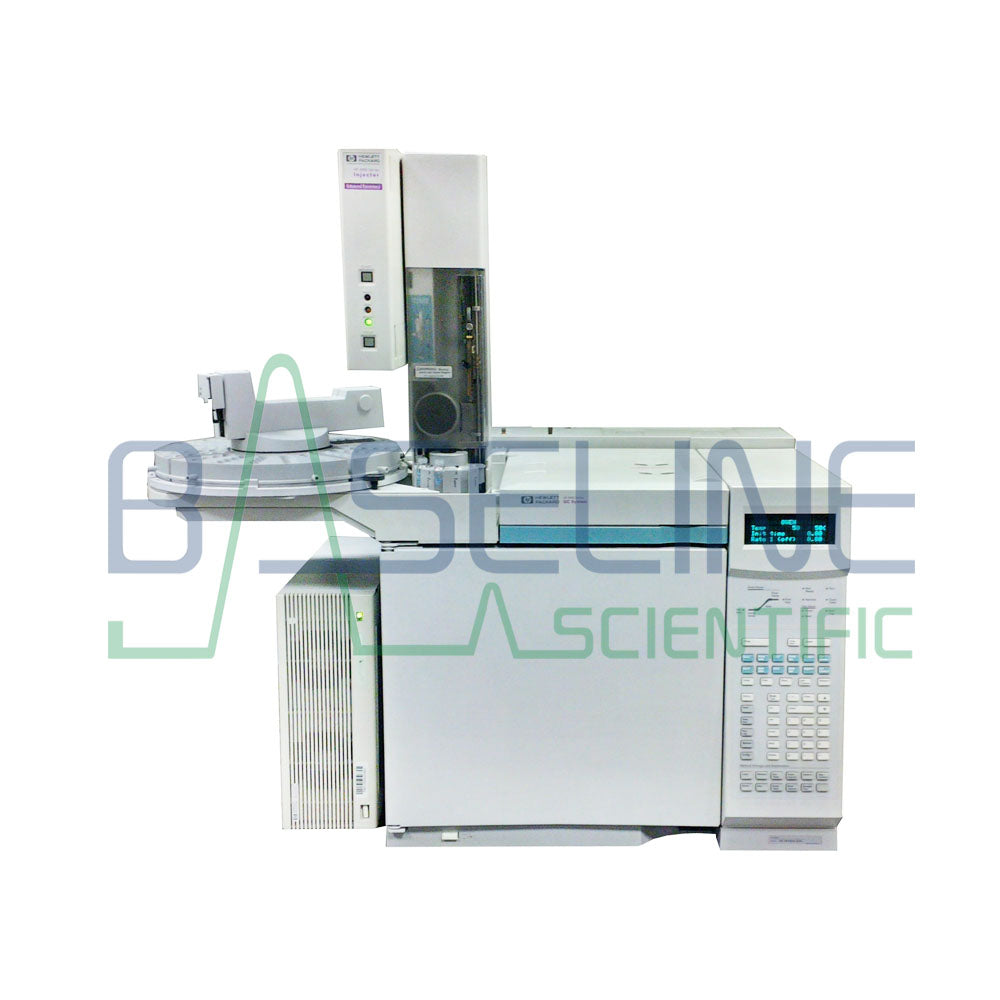 Agilent 6890GC with Various Configuration and 7673 Autosampler image 0