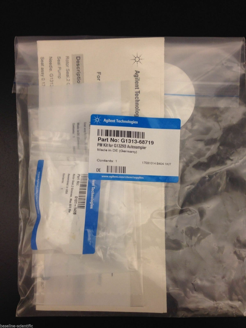 BRAND NEW Agilent G1313-68719 PM kit for G1329 A/B Autosampler image 0