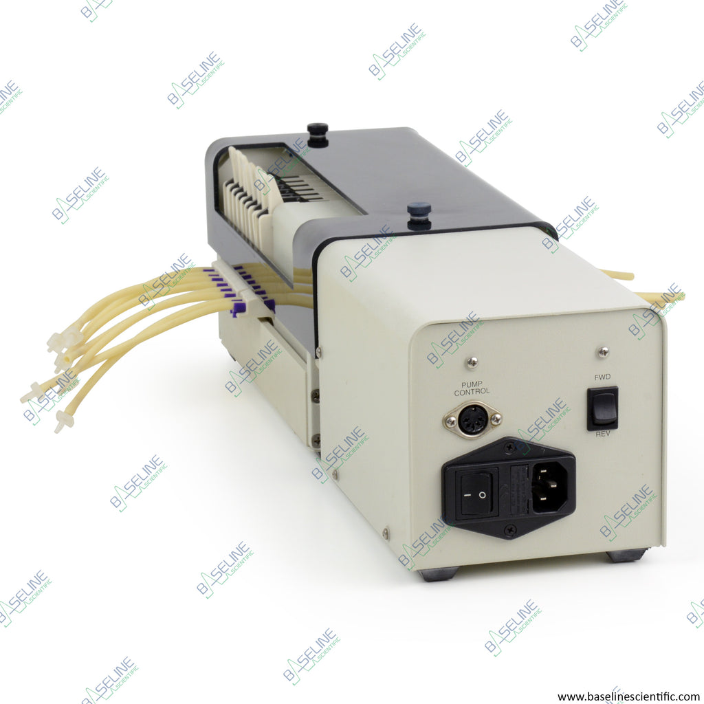 Agilent Varian Vankel VK-810 8-Channel Peristaltic Pump Refurbished image 1
