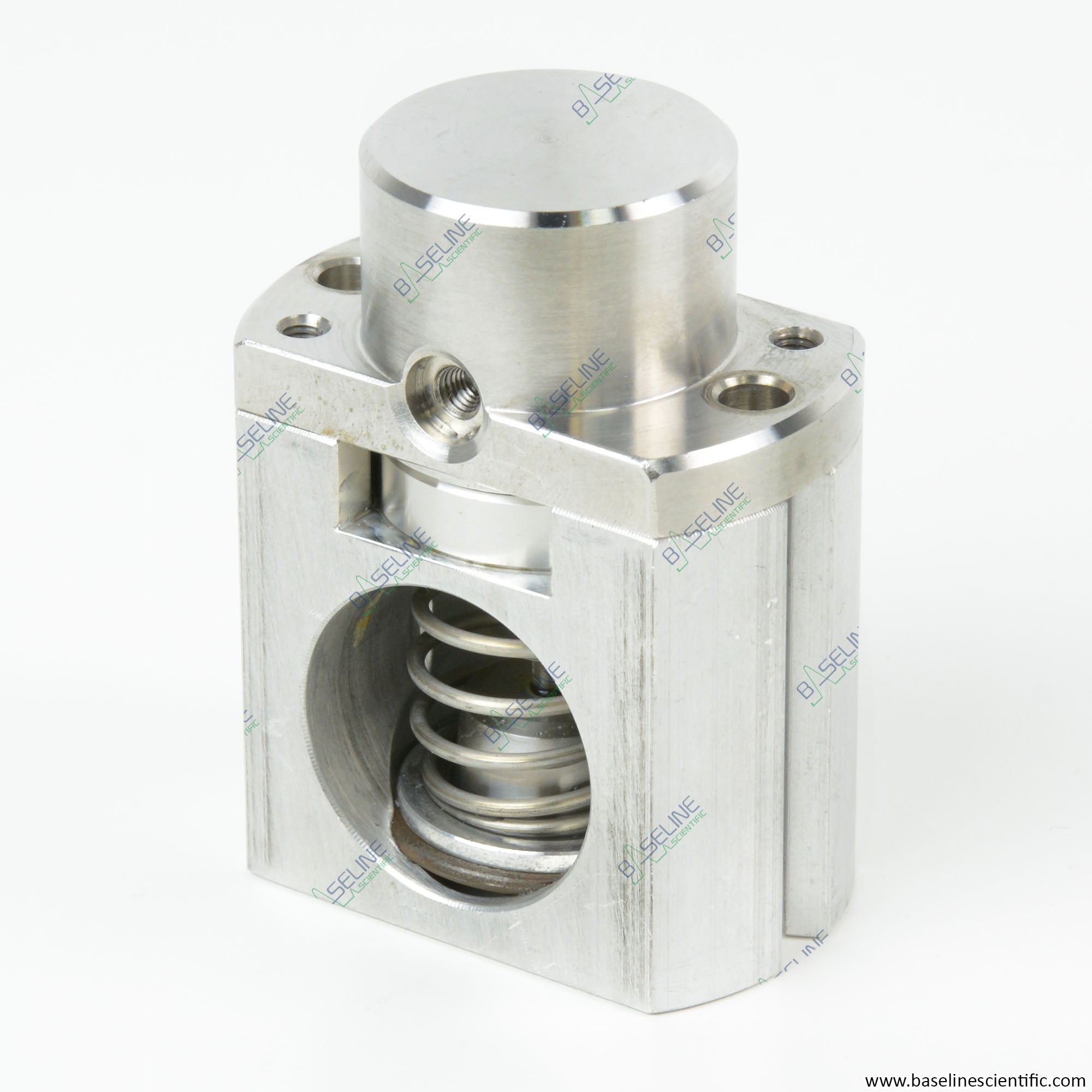 Agilent 1100 1200 01078-60003 Analytical Head 100ul image 1