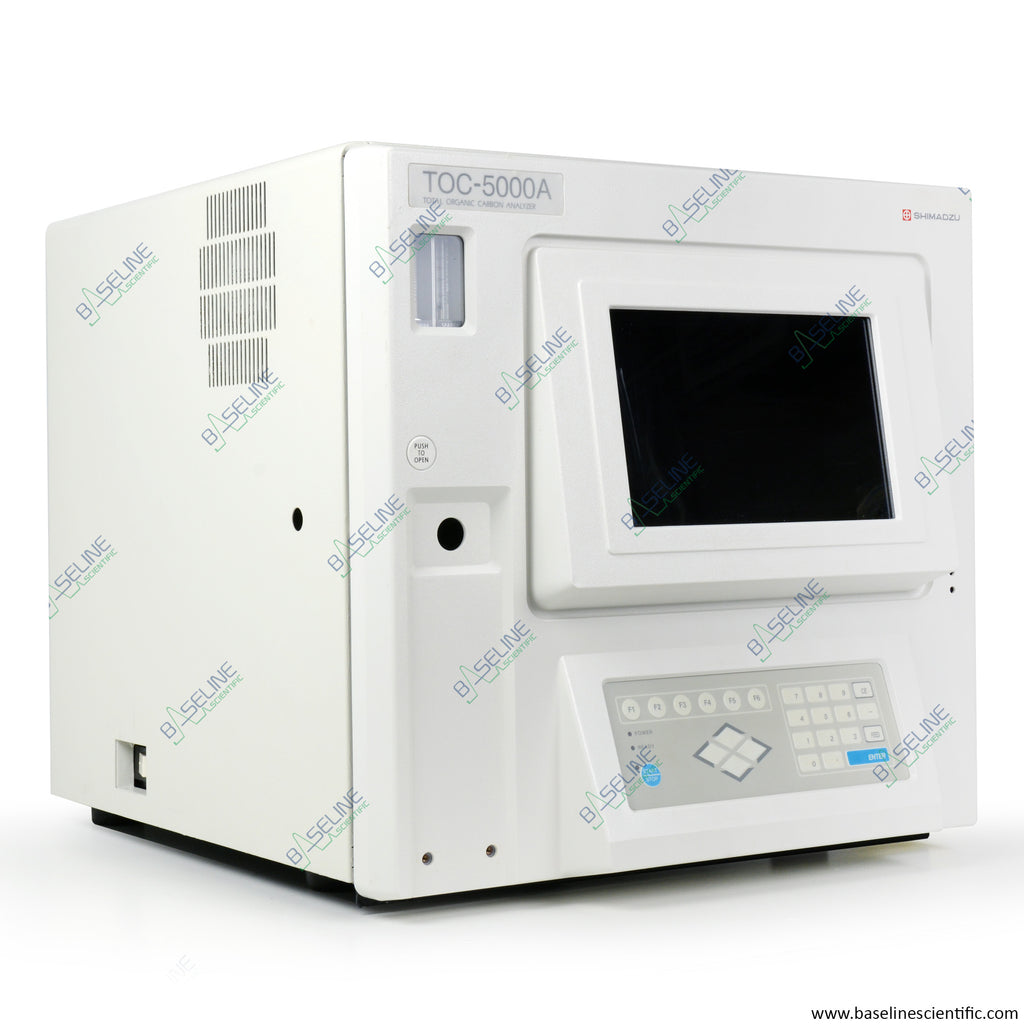 Shimadzu TOC-5000A Total Carbon Analyzer image 0