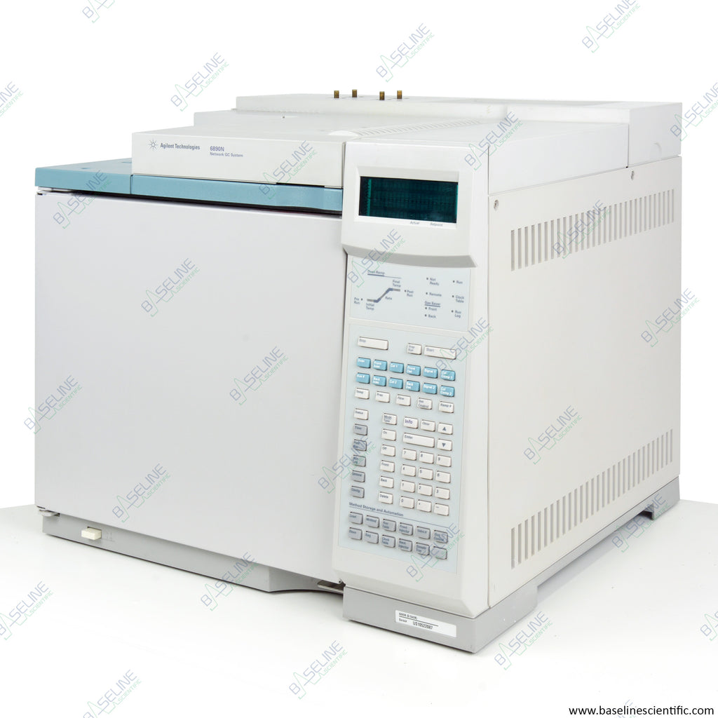 Agilent 6890N GC with Single PP And Single TCD image 3