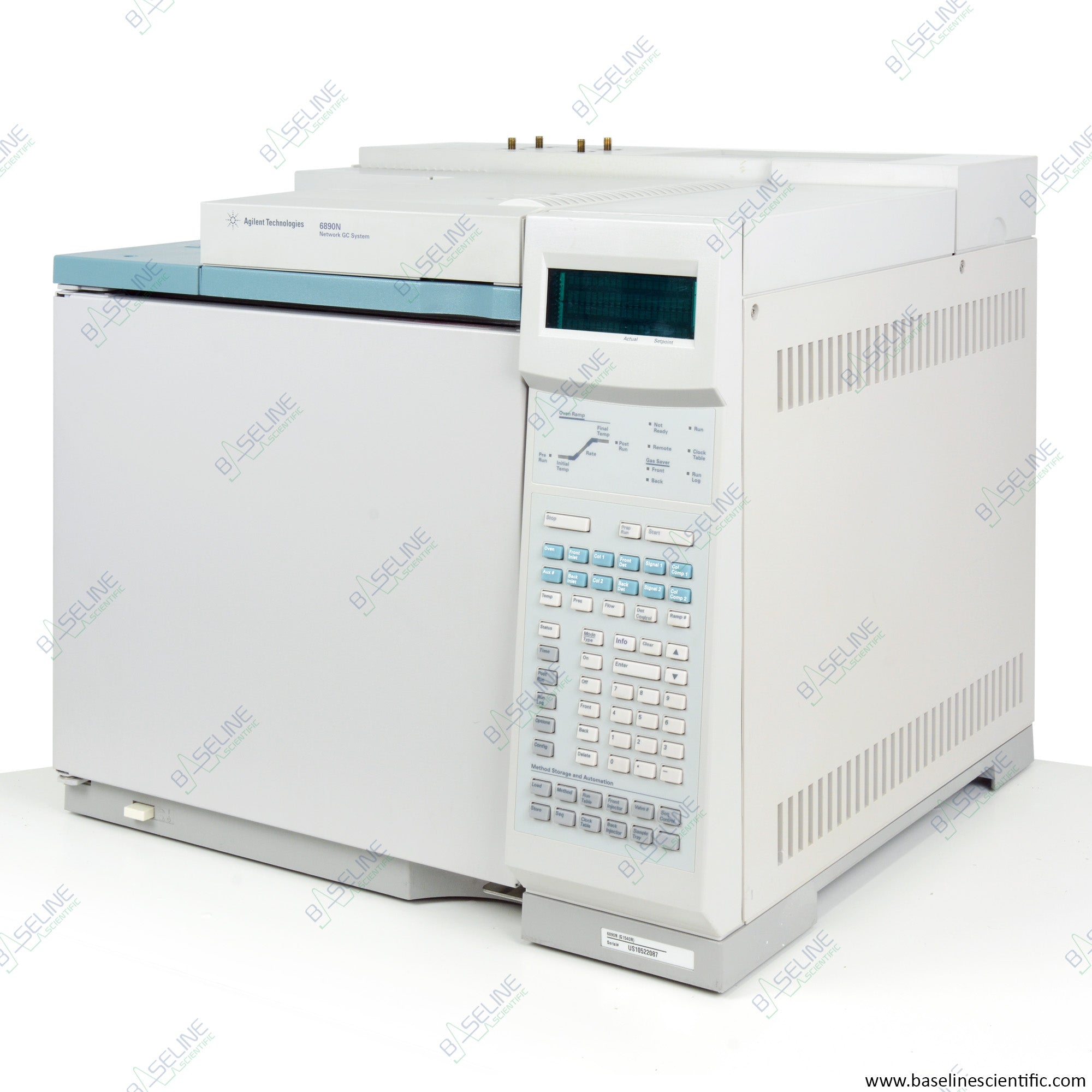Agilent 6890N GC with Single PP And Single TCD image 3