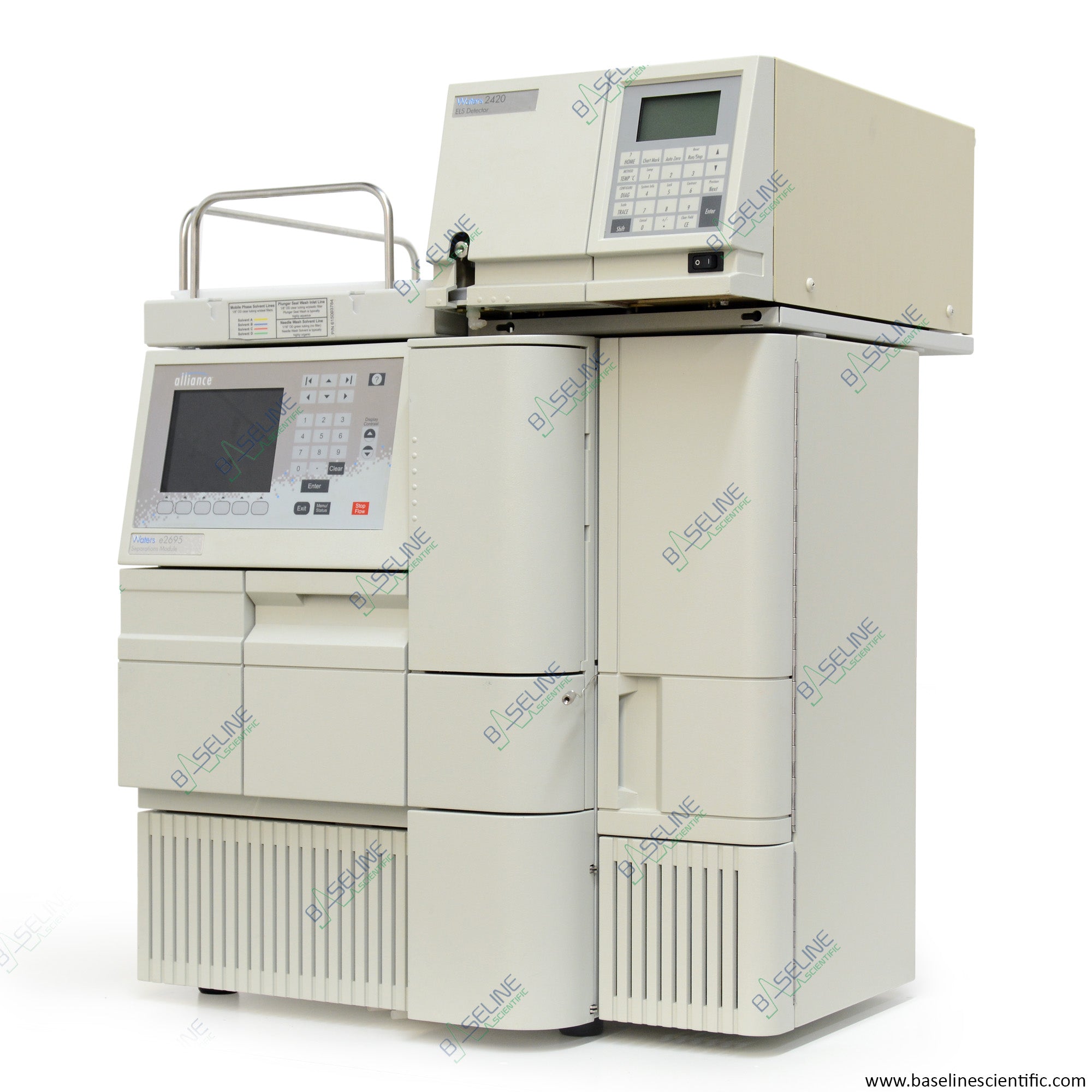 Waters Alliance e2695 and 2420 Evaporative Light Scattering Detector image 0