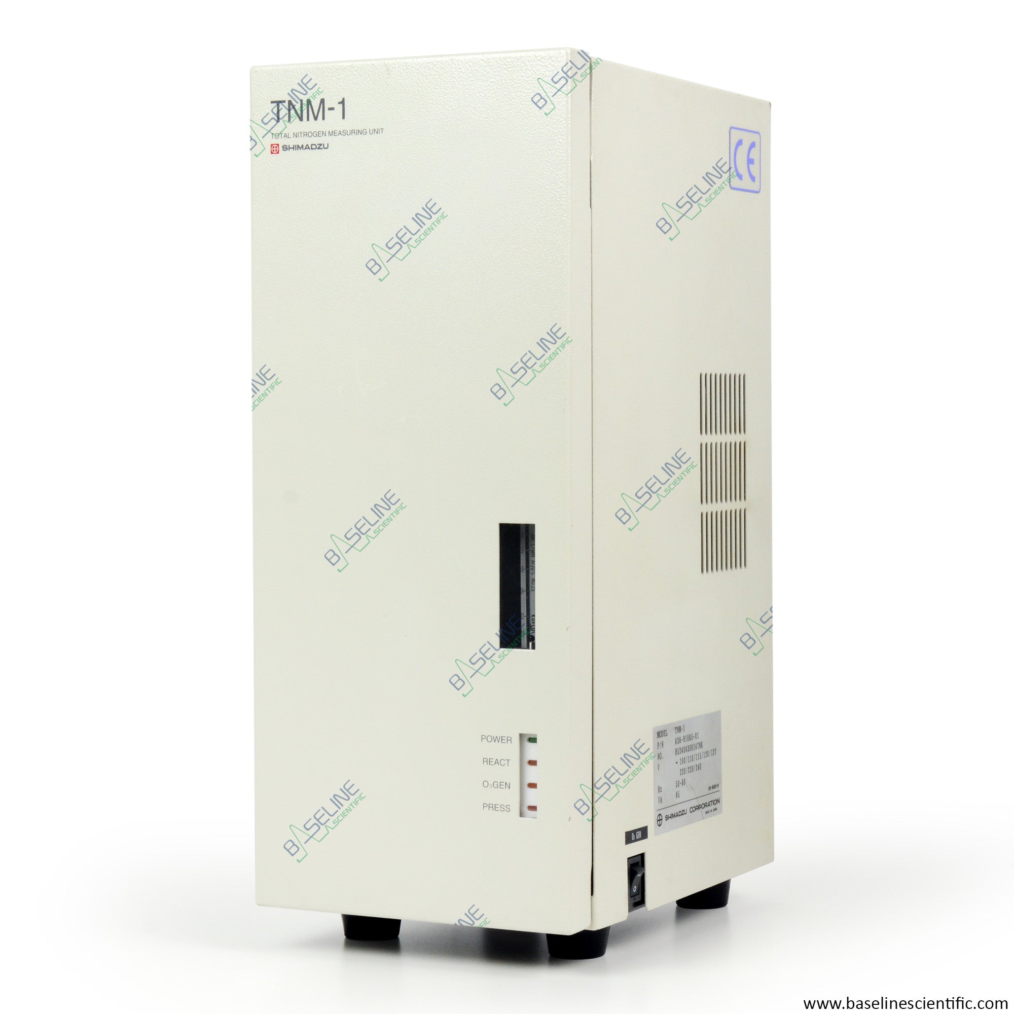 Shimadzu TNM-1 Total Nitrogen Measuring Unit with ONE YEAR WARRANTY image 0