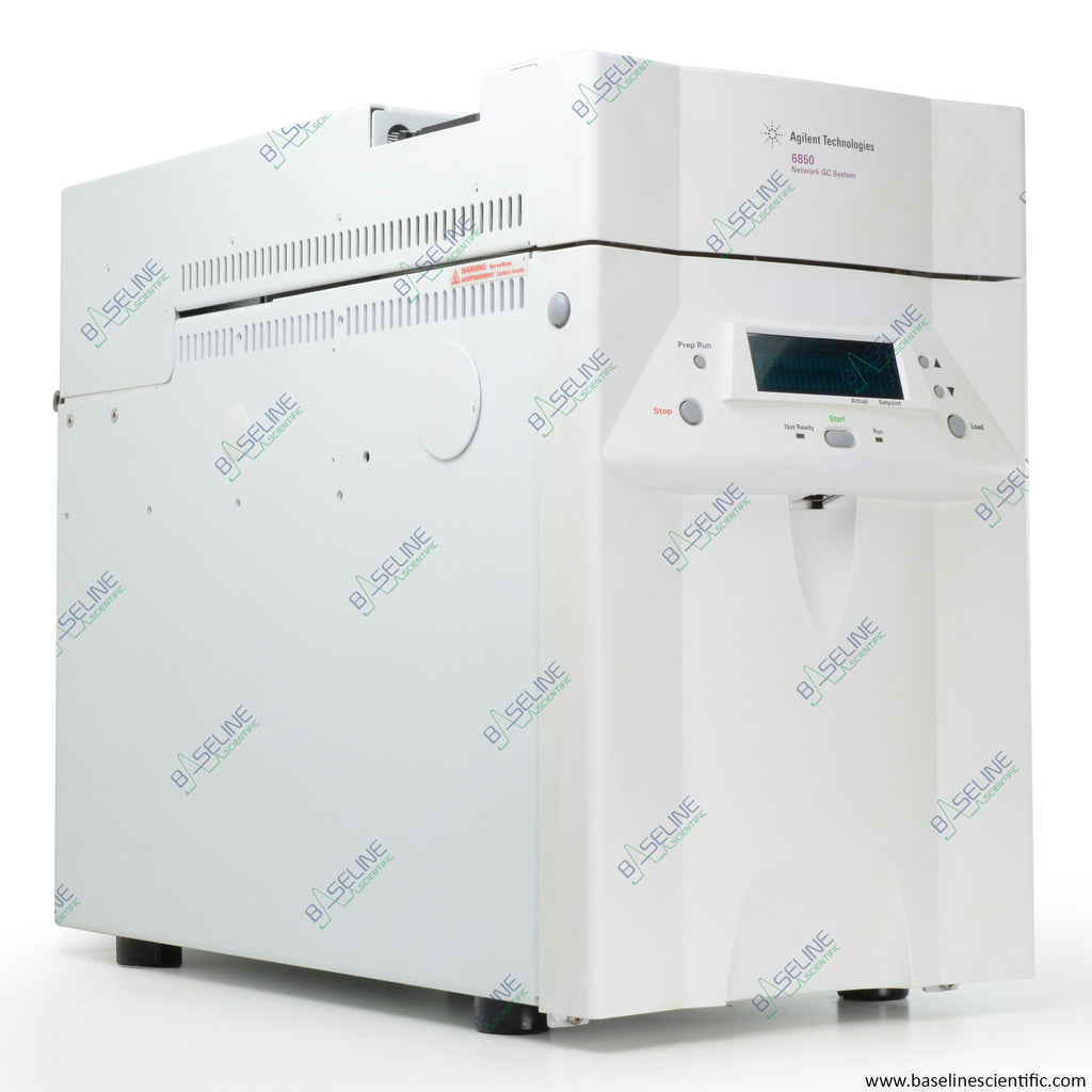 Agilent 6850 Network GC with FID and SSL Inlet and ONE YEAR WARRANTY image 0