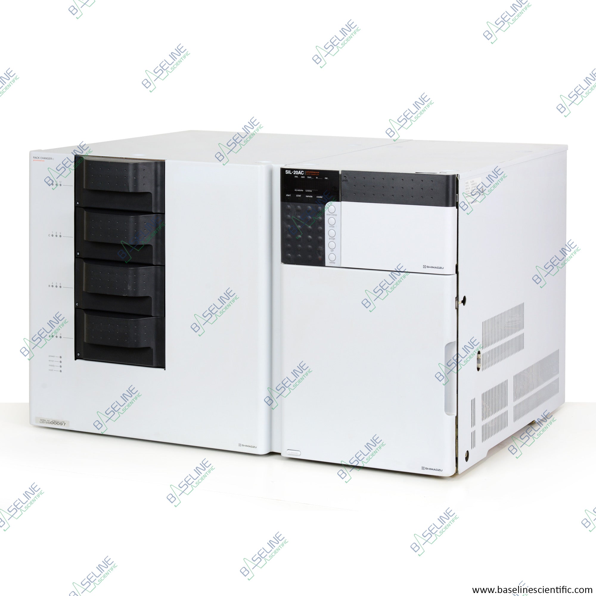 Shimadzu SIL-20AC Prominence UFLC Autosampler and Rack Changer with ONE YEAR WARRANTY image 2