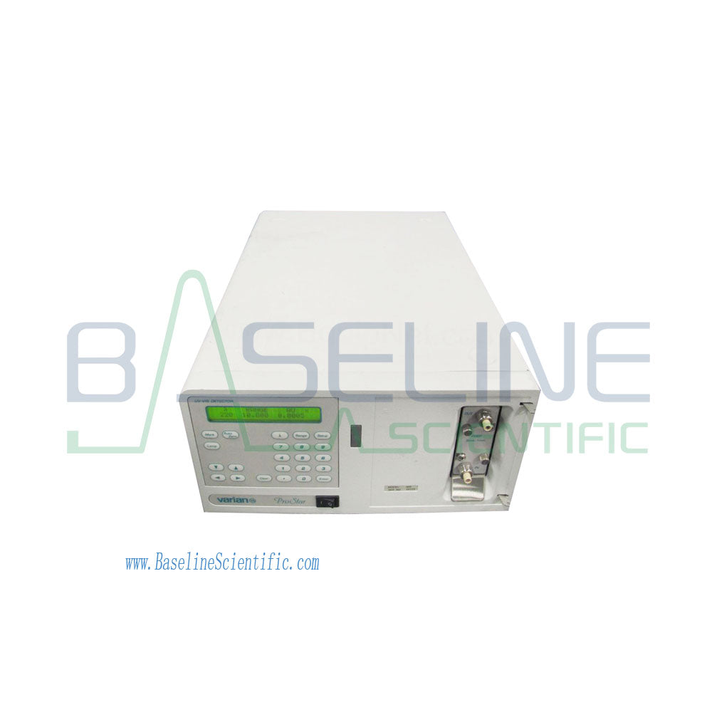 Varian Prostar 320 UV/Vis Detector with ONE YEAR WARRANTY image 0