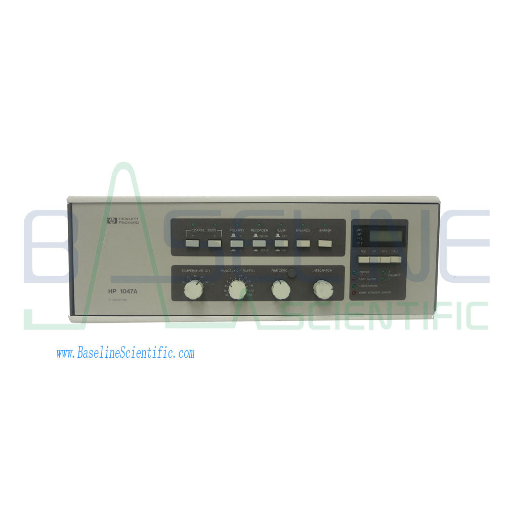 HP 1047A Refractive Index Detector RID image 0
