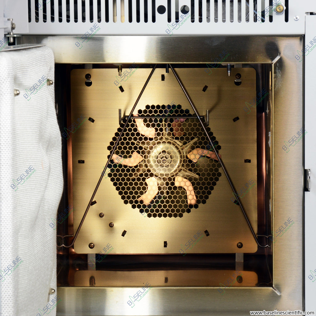 Varian CP-3800 GC with Single SSL and FID and CP-8410 Autosampler image 5
