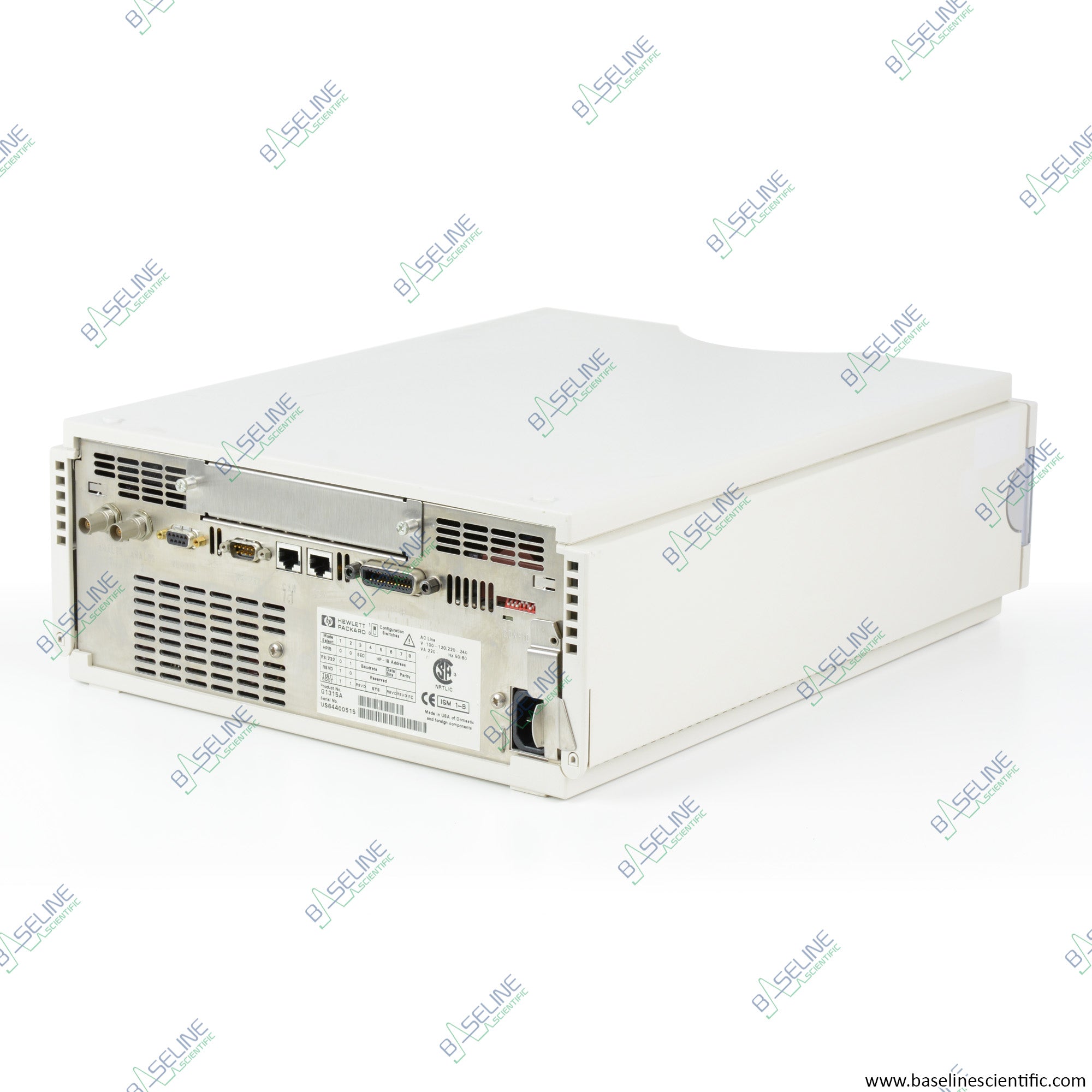 Agilent 1100 G1315A Diode Array Detector DAD image 2