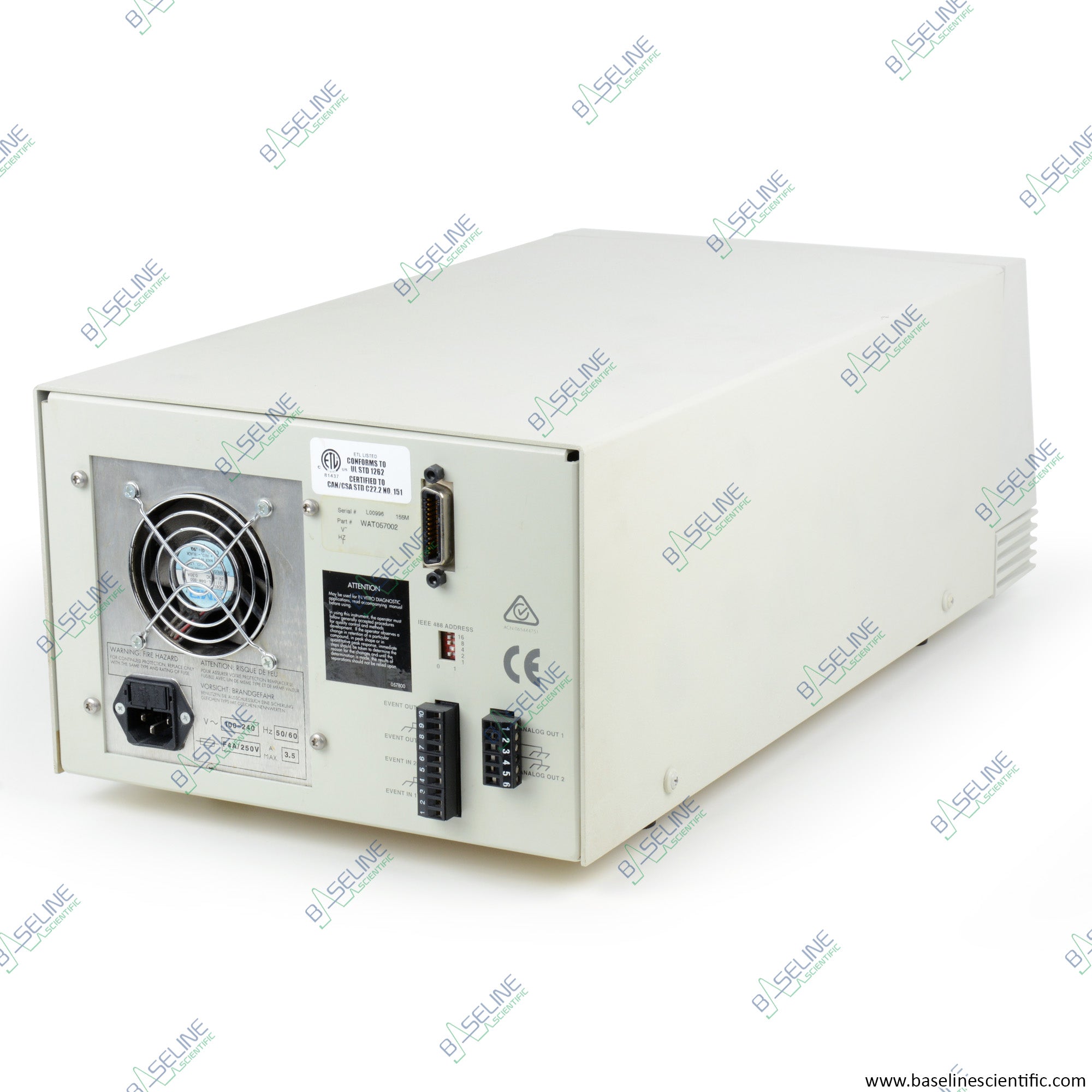 Waters Alliance HT 2795 with 996 PDA image 6