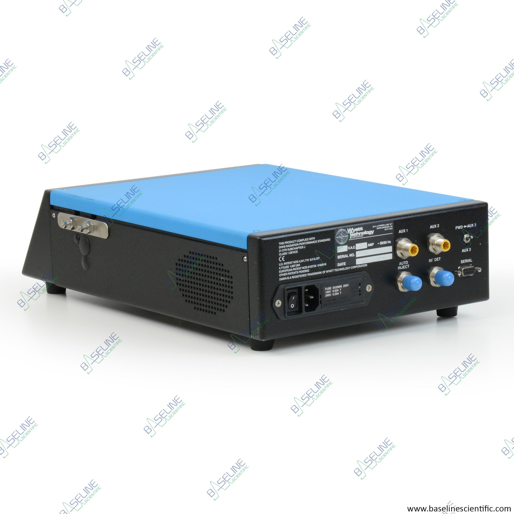 Wyatt Technology MINIDAWN Laser Scattering Detector image 1