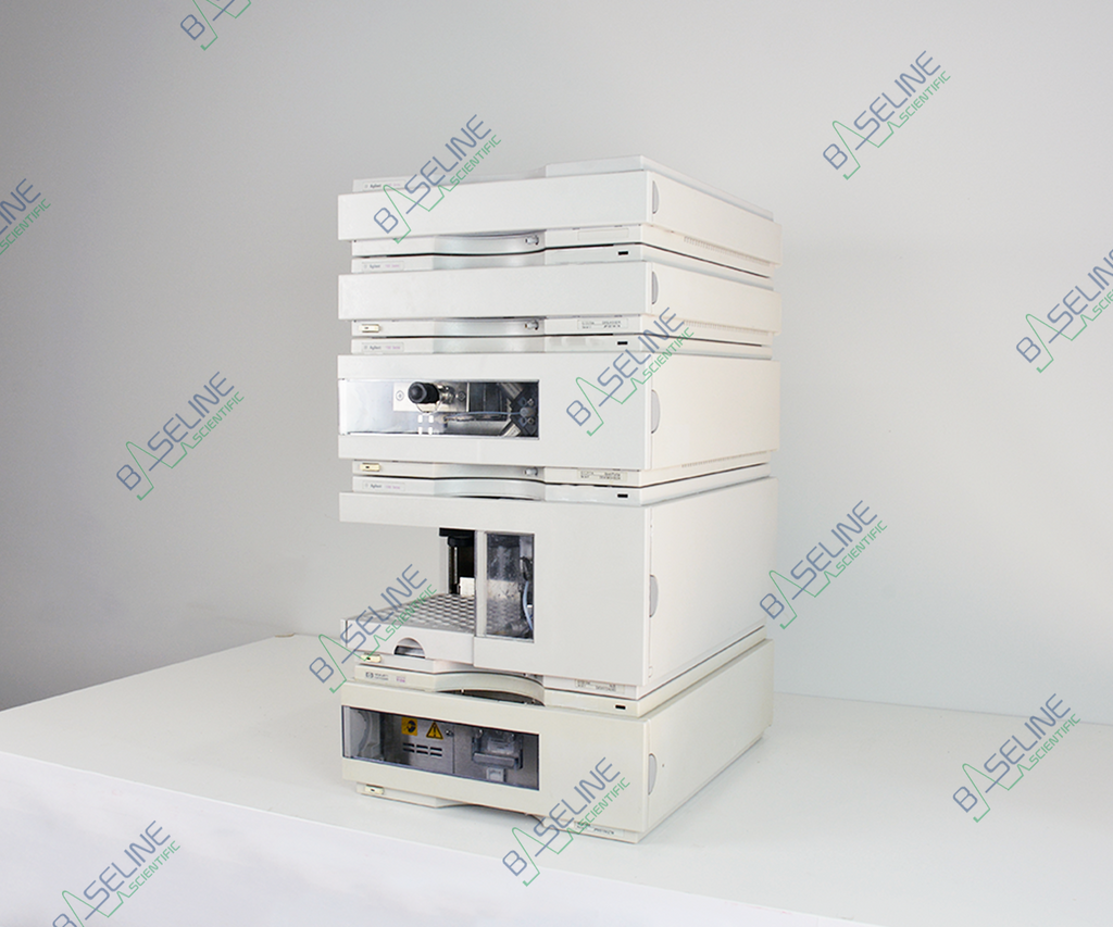 Agilent 1100 HPLC VWD System with Various Configuration #7 image 4