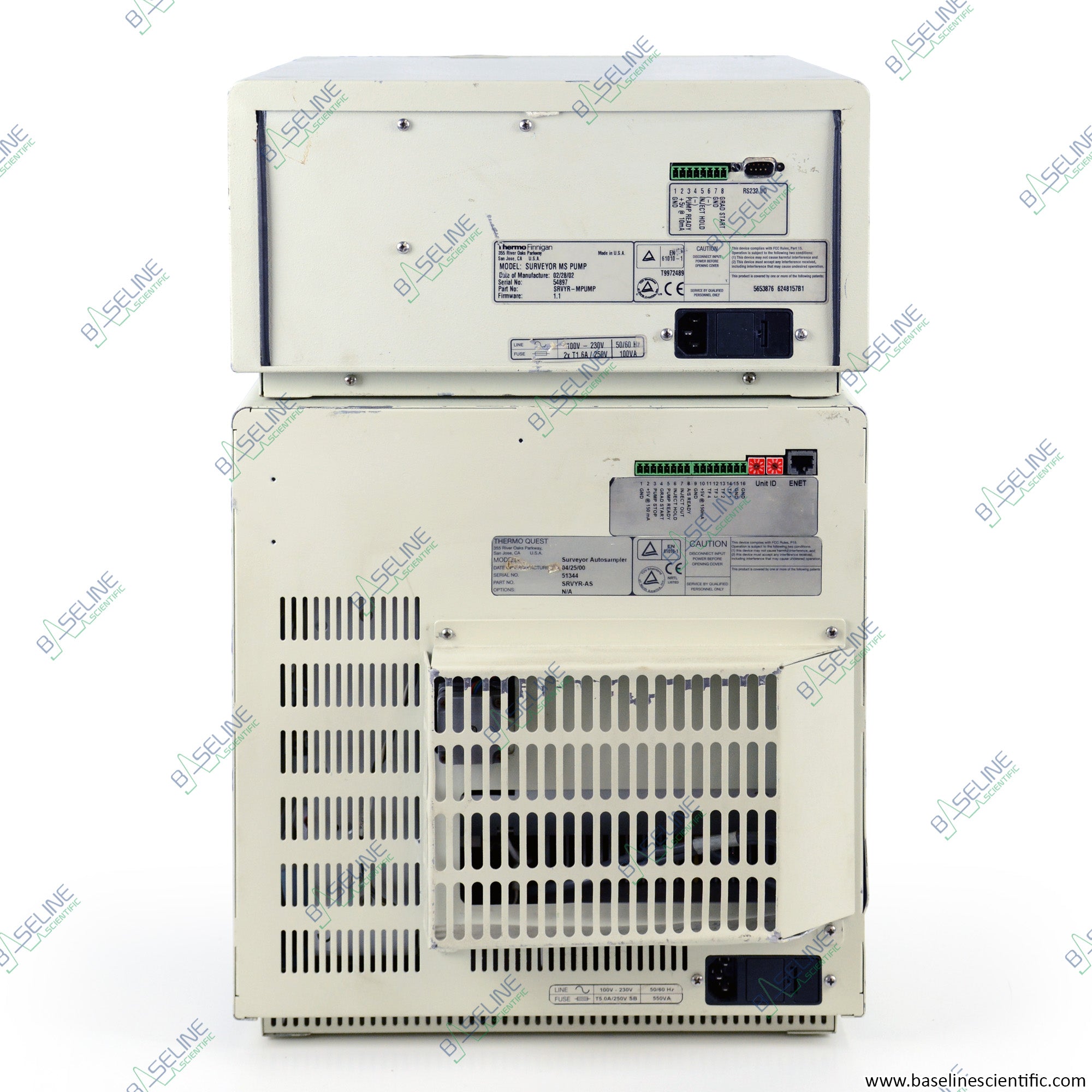 Thermo Finnigan AutoSampler with MS Pump with ONE YEAR WARRANTY image 1