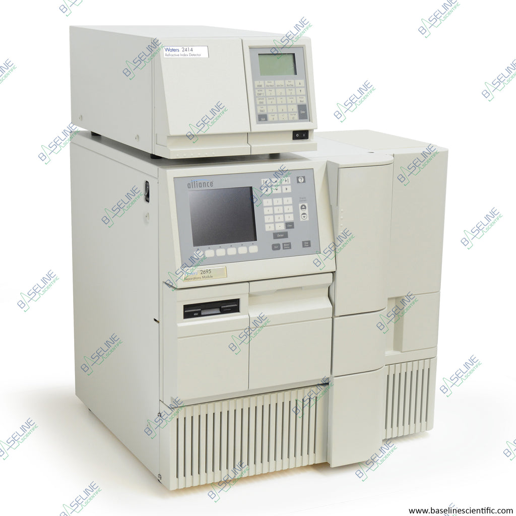Waters Alliance 2695 with 2414 RID (30-DAY WARRANTY) image 1