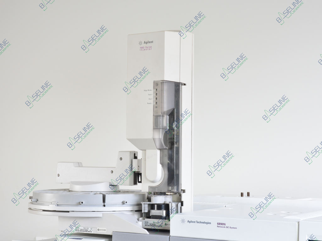 Agilent 6890N GC & 5975C Diffusion Pump & 7683 Autosampler image 4