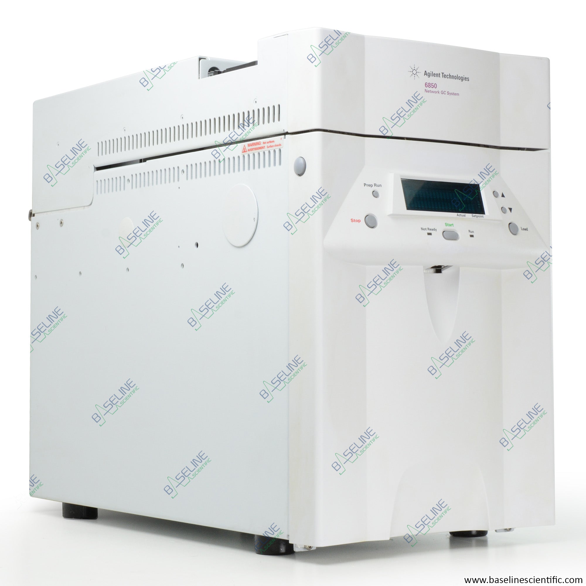 Agilent 6850 G2630A Network GC with FID and SSL Inlet image 0