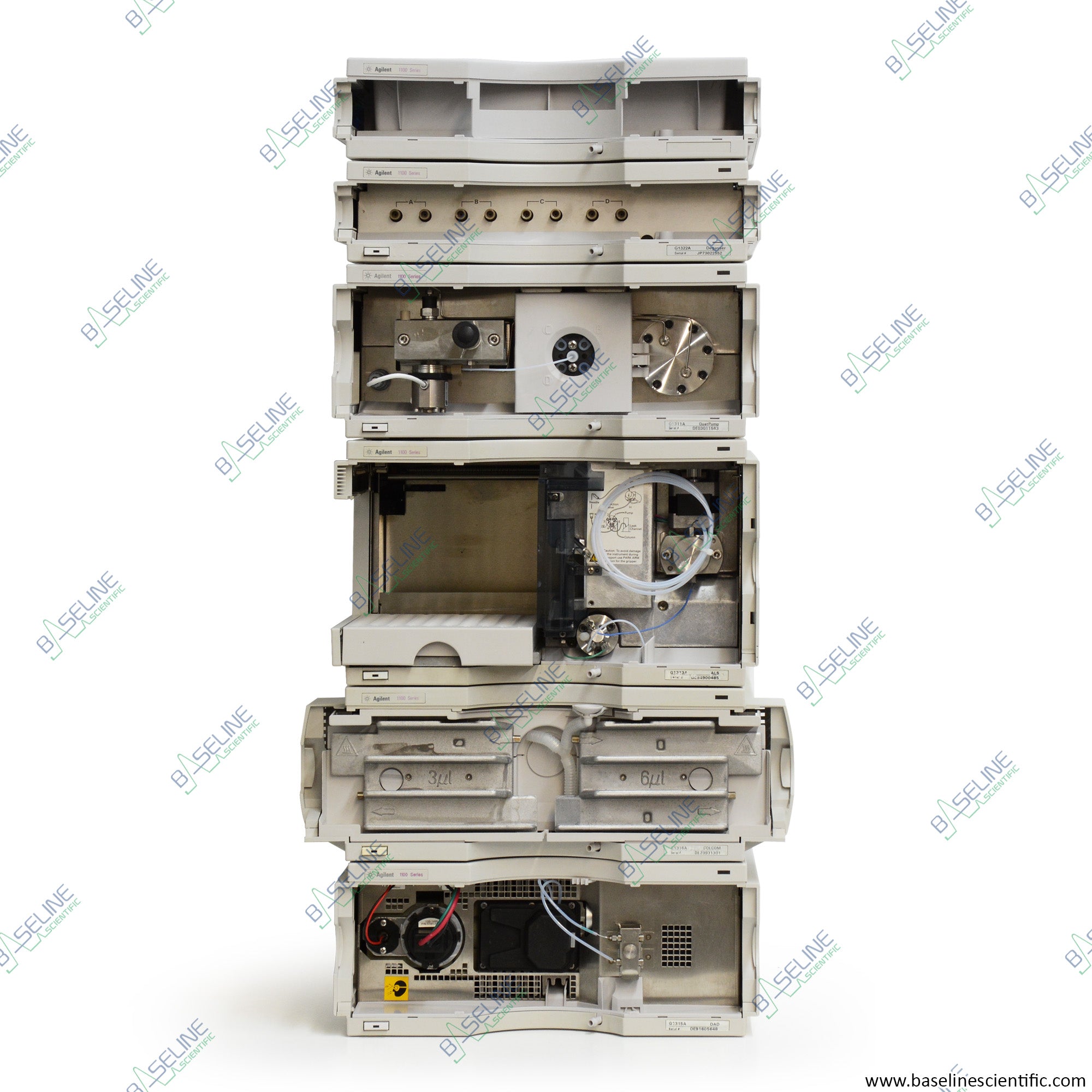 Agilent 1100 HPLC DAD System with Various Configuration #1 image 3