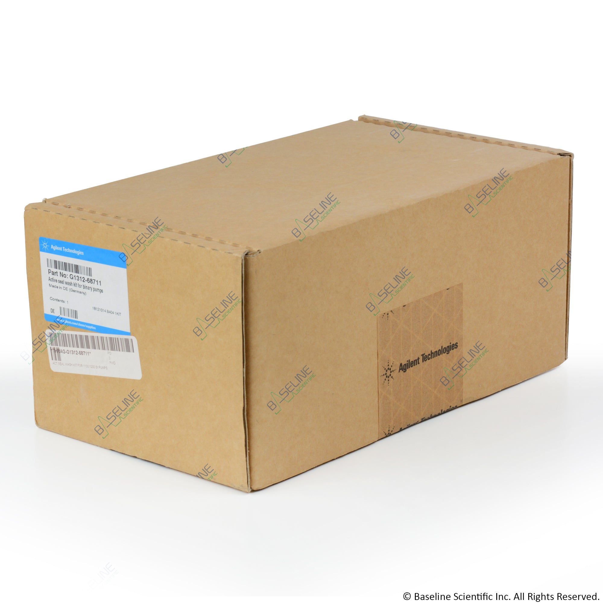 BRAND NEW Agilent G1312-68711 Active seal wash kit for 1100 1200 Binary Pumps image 0