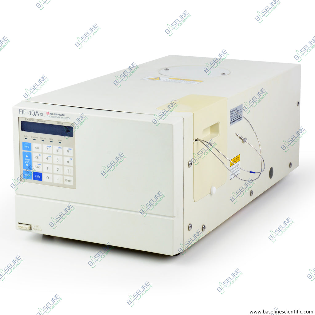 Shimadzu RF-10A XL Fluorescence Detector image 1