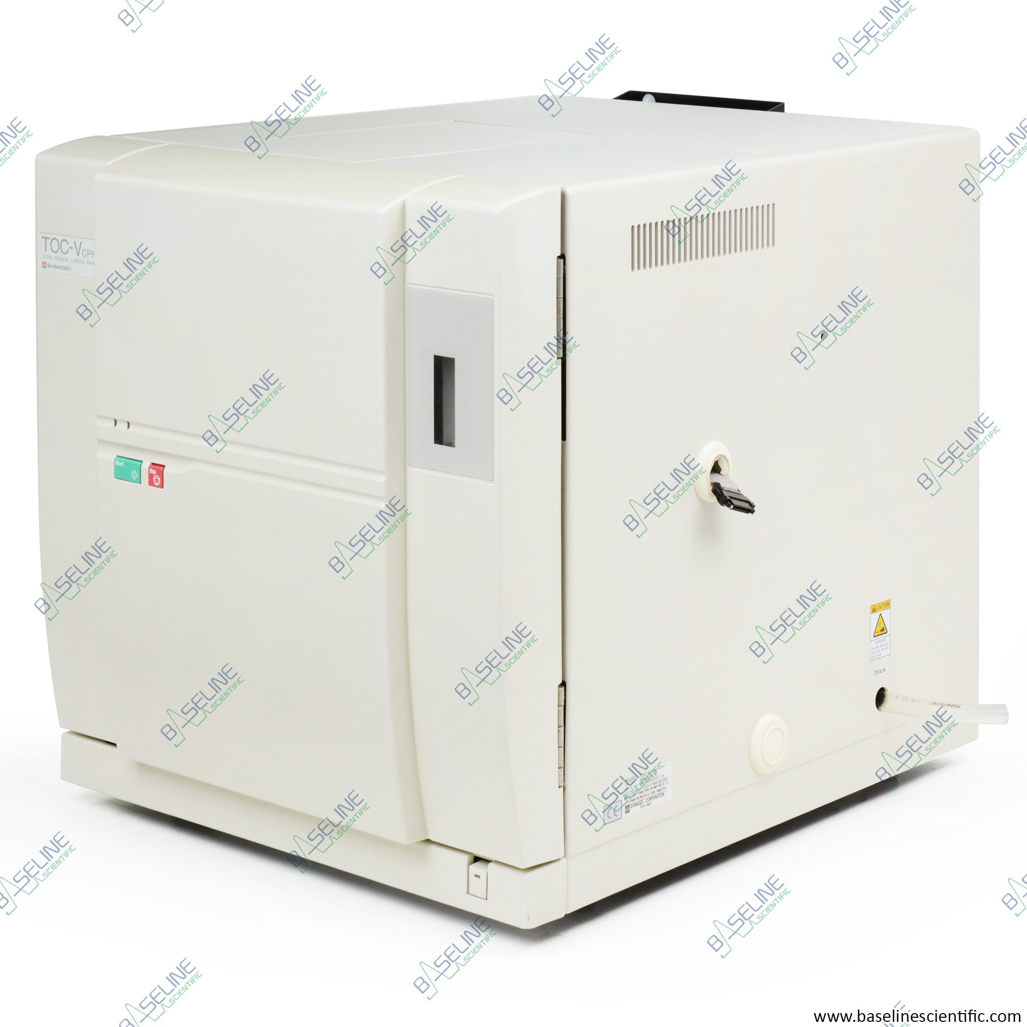 Shimadzu TOC-V CPH Total Organic Carbon Analyzer with Control Software image 1