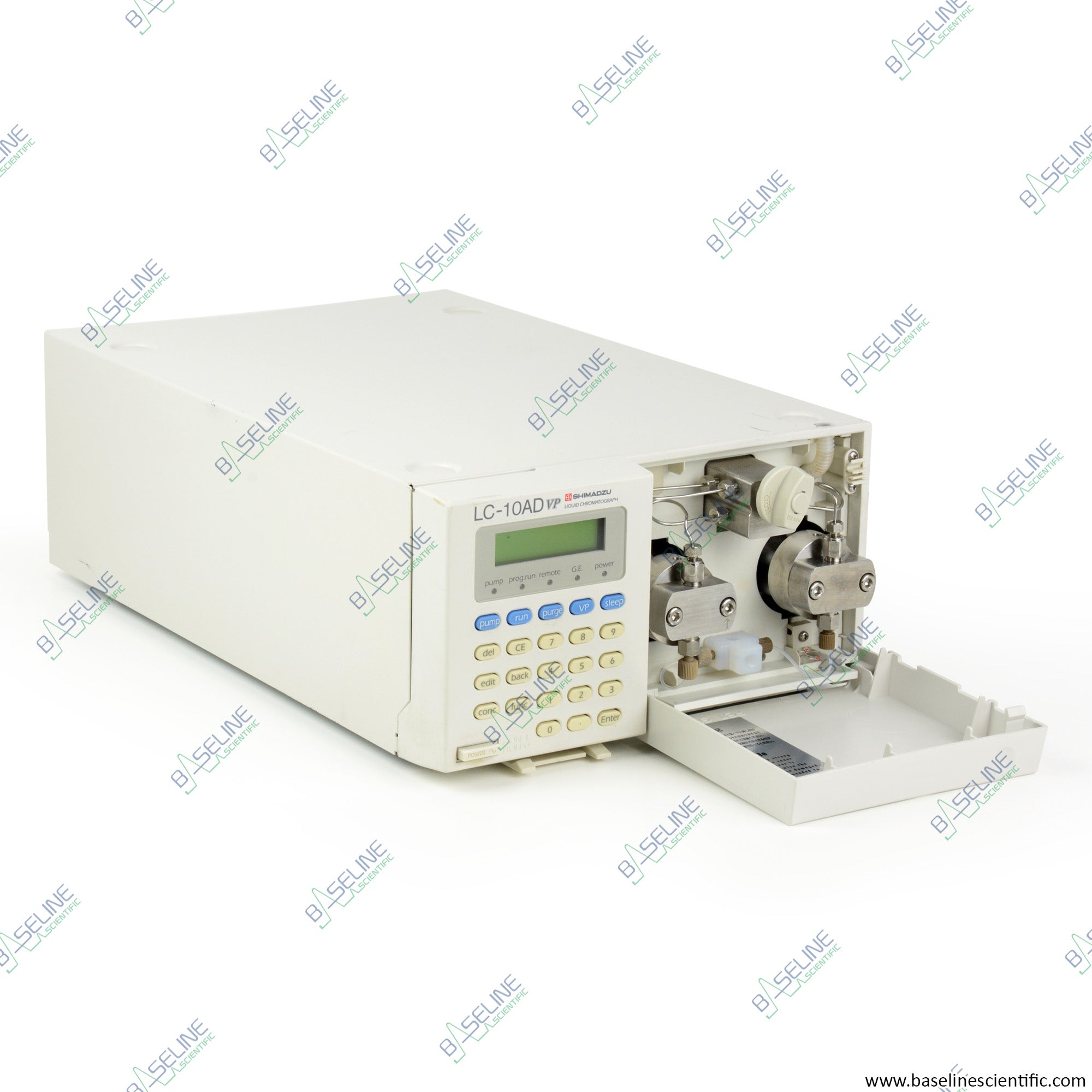 Shimadzu LC-10AD VP HPLC Pump image 1