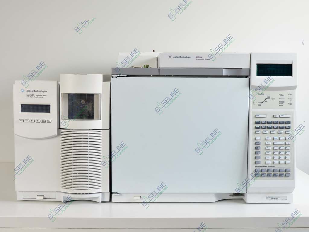 Agilent 6890N GC & 5975C Diffusion Pump image 0