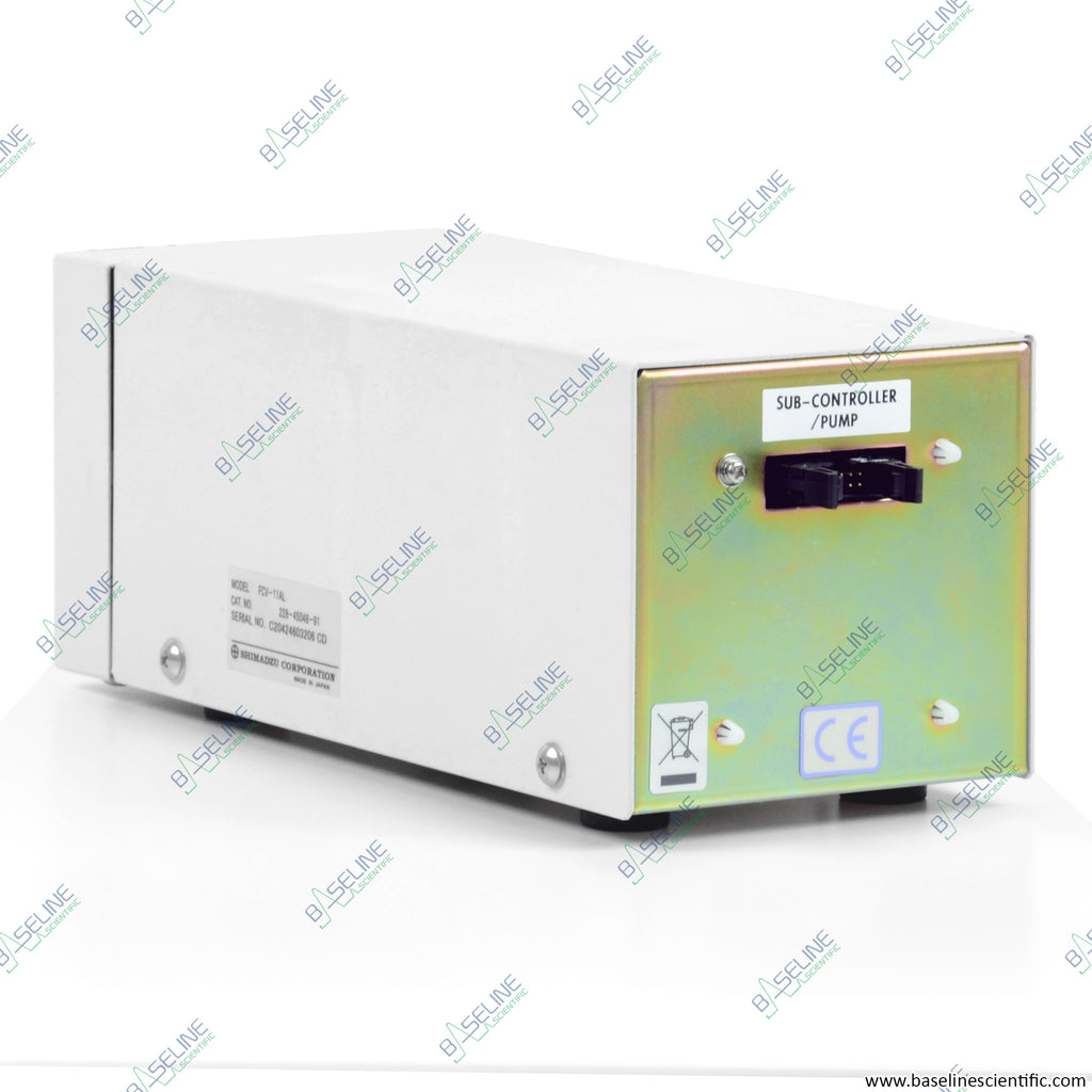 Shimadzu FCV-11AL Prominence Reservoir Selection Valves image 1