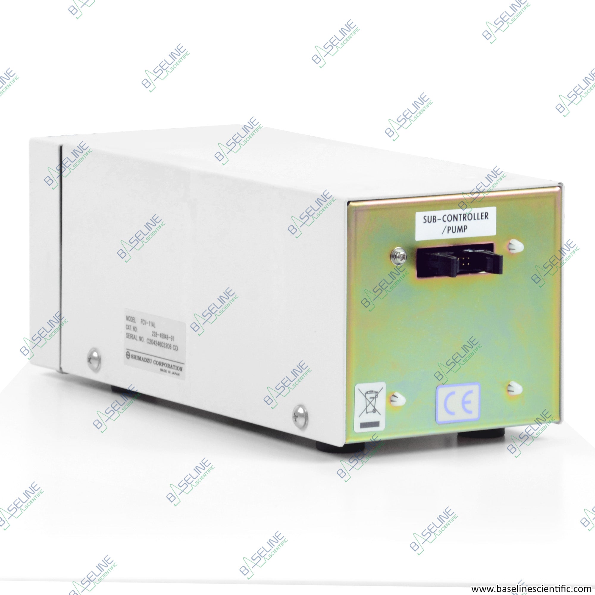 Shimadzu FCV-11AL Prominence Reservoir Selection Valves image 1