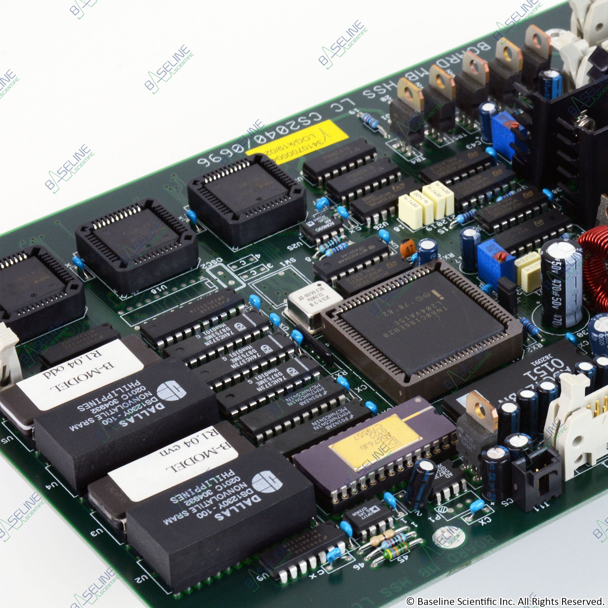 Agilent 341-0700004-HSP Mainboard for 7694 Fully Tested image 1