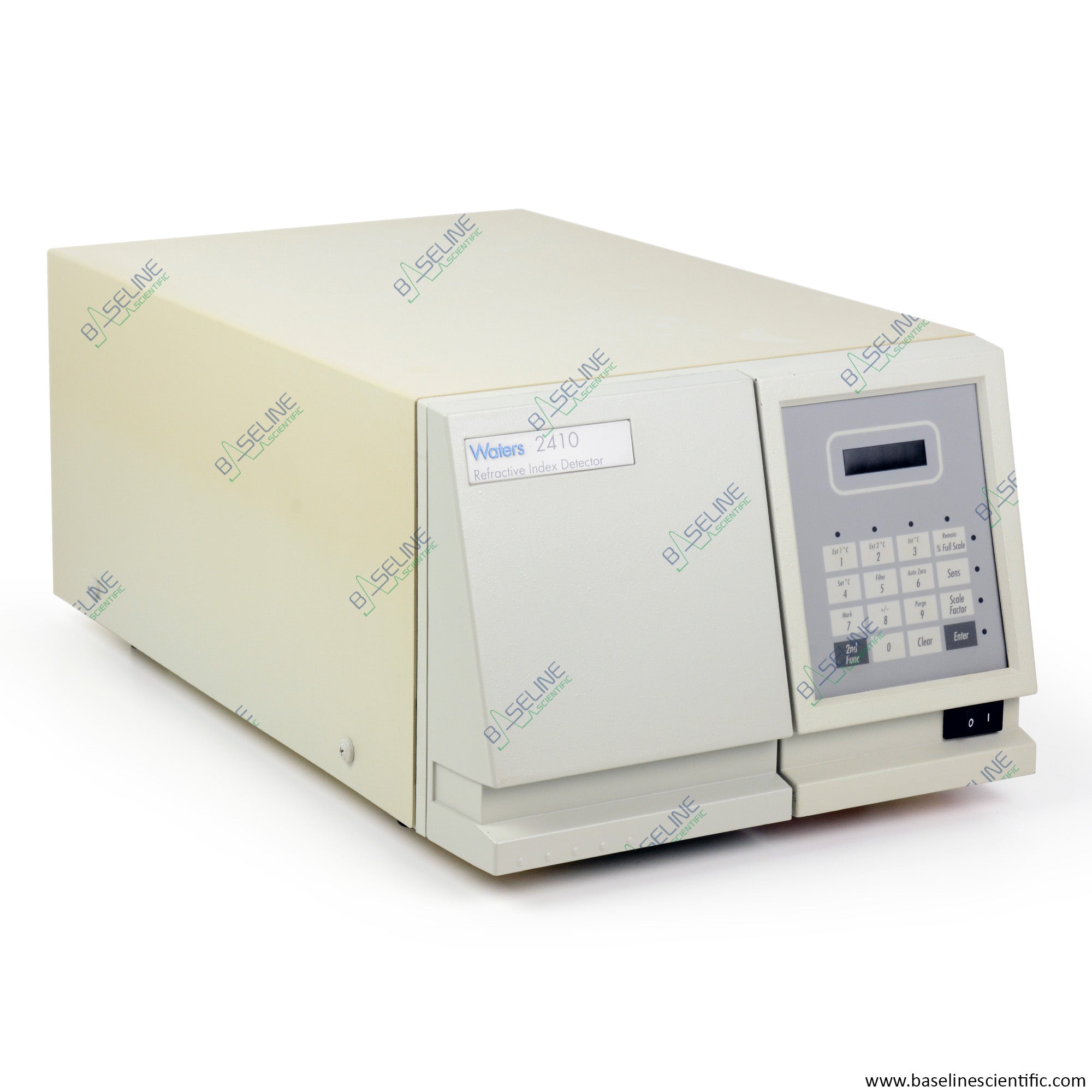 Waters 2410 Refractive Index Detector with ONE YEAR WARRANTY image 0