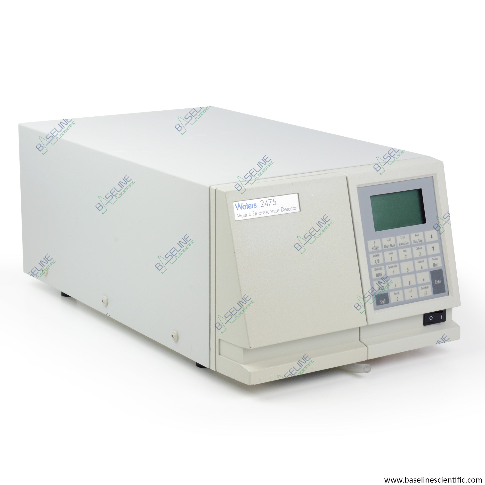 Waters 2475 Multi Fluorescence Detector with ONE YEAR WARRANTY image 0