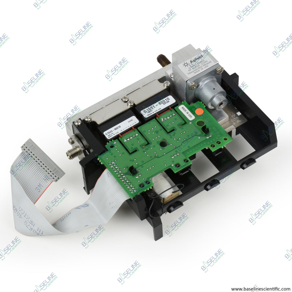Agilent G1545-60500 Purged/packed EPC Assembly Fully Tested image 1