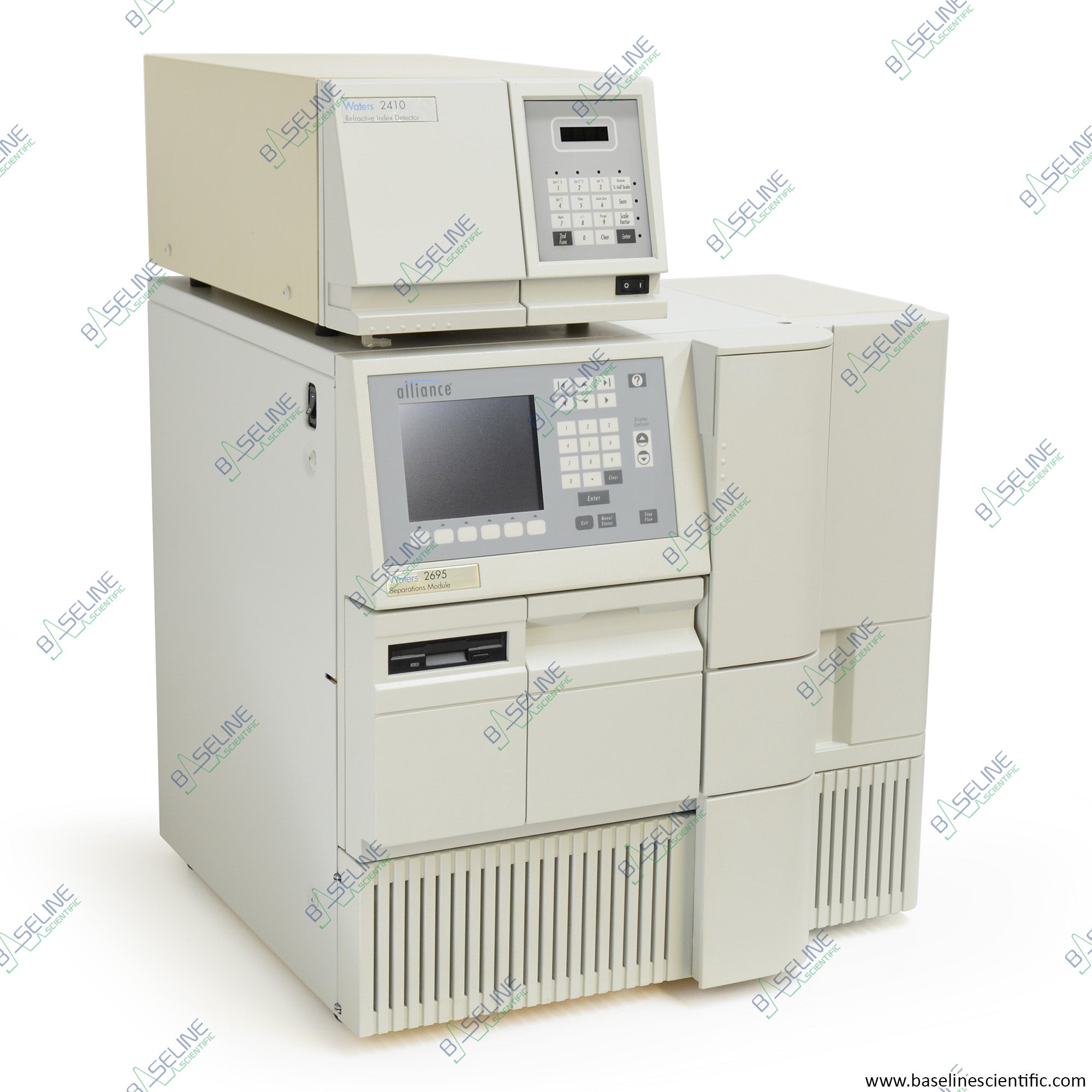 Waters Alliance 2695 with 2410 RID image 1