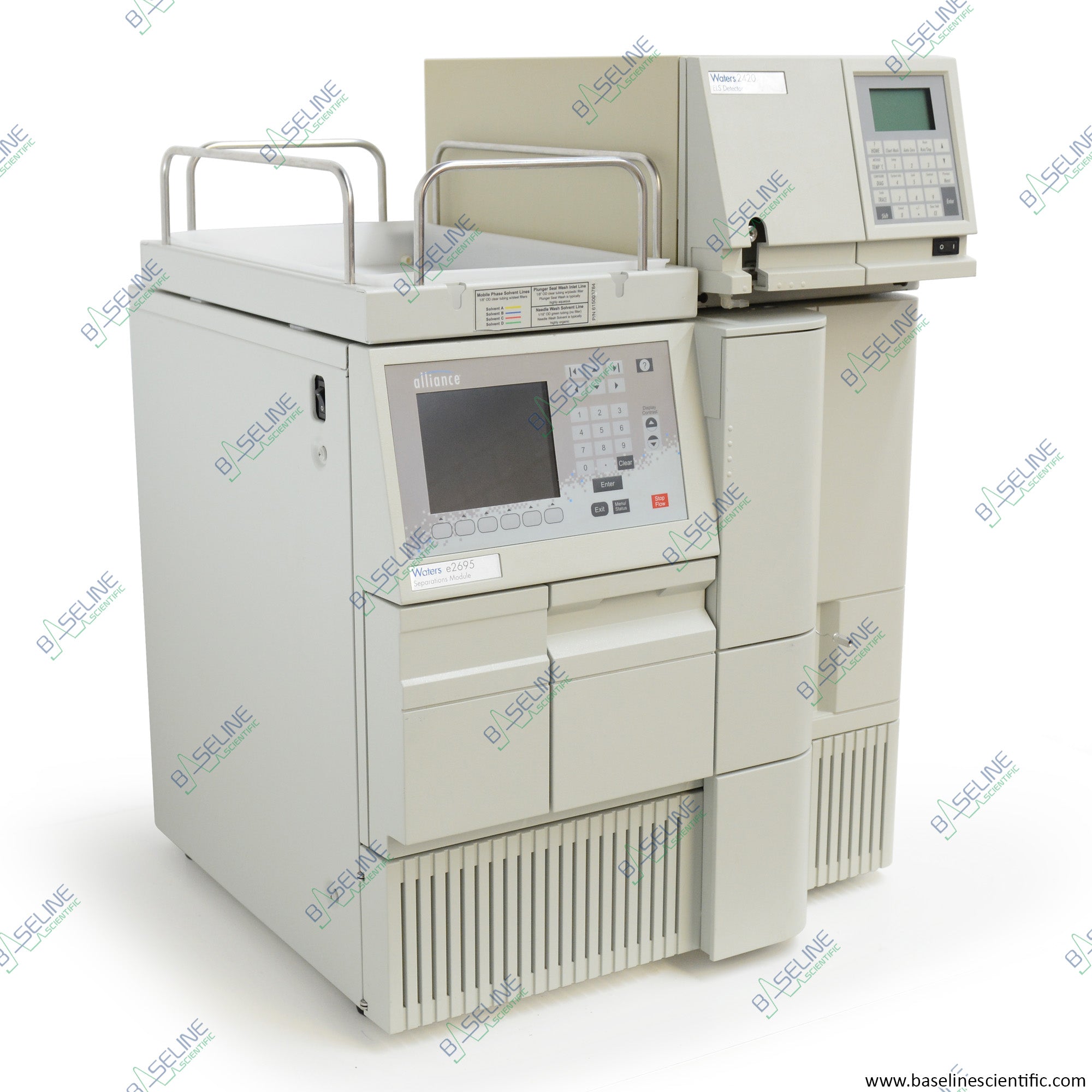 Waters Alliance e2695 and 2420 Evaporative Light Scattering Detector image 1